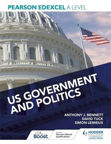 PEARSON EDEXCEL A LEVEL US GOVERNMENT AND POLITICS-DIGITAL | 9781398311190