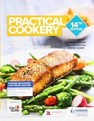 PRACTICAL COOKERY 14TH EDITION | 9781510461802