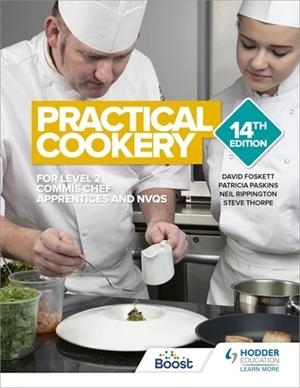 PRACTICAL COOKERY 14TH EDITION-DIGITAL | 9781398329096