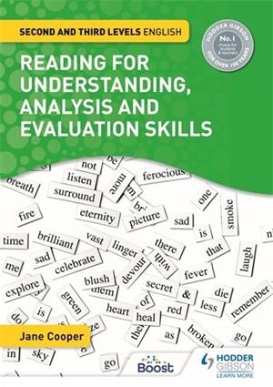 READING FOR UNDERSTANDING, ANALYSIS AND EVALUATION SKILLS: SECOND AND THIRD LEVELS ENGLISH-DIGITAL | 9781398351486