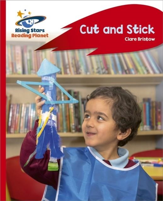 READING PLANET - CUT AND STICK - RED C: ROCKET PHONICS | 9781398361928