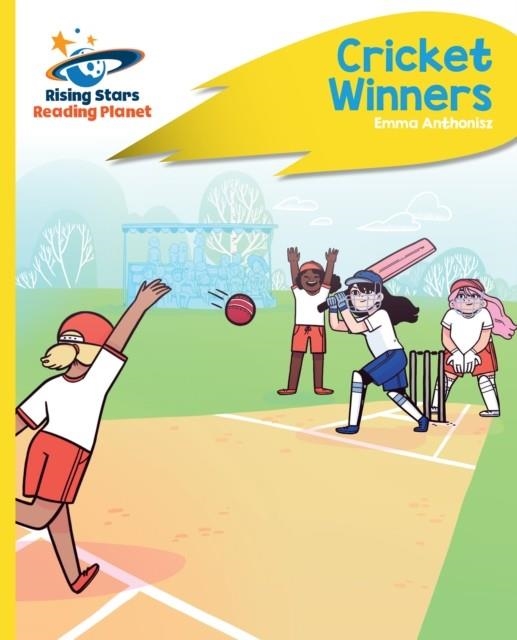 READING PLANET - CRICKET WINNERS - YELLOW PLUS: ROCKET PHONICS | 9781398362123