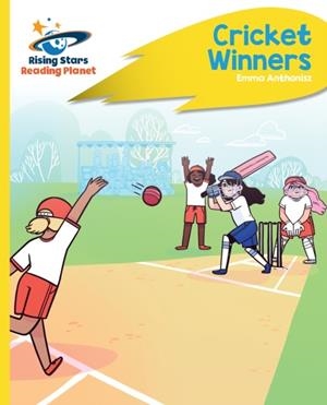 READING PLANET - CRICKET WINNERS - YELLOW PLUS: ROCKET PHONICS | 9781398362123