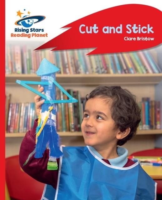 READING PLANET - CUT AND STICK - RED C: ROCKET PHONICS | 9781398361935
