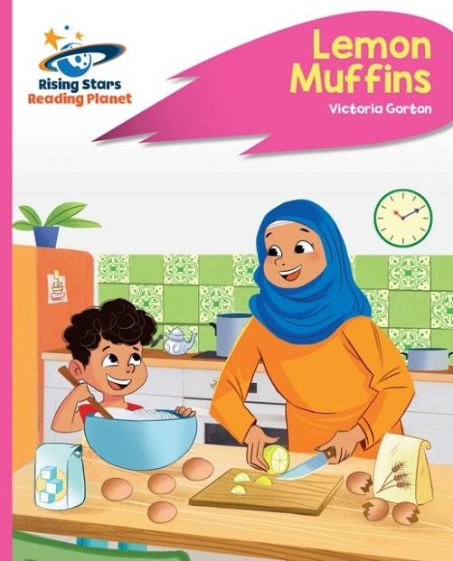 READING PLANET - LEMON MUFFINS - PINK C: ROCKET PHONICS | 9781398361805