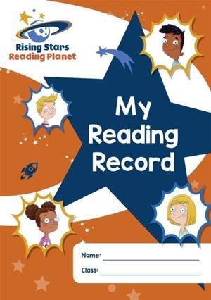 READING PLANET - MY READING RECORD | 9781471888502