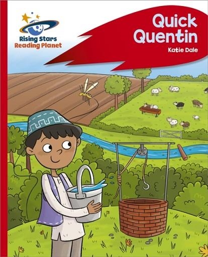 READING PLANET - QUICK QUENTIN - RED C: ROCKET PHONICS | 9781398361966