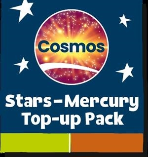 READING PLANET COSMOS STARS-MERCURY TOP-UP PACK JULY 2023 | 9781036003562