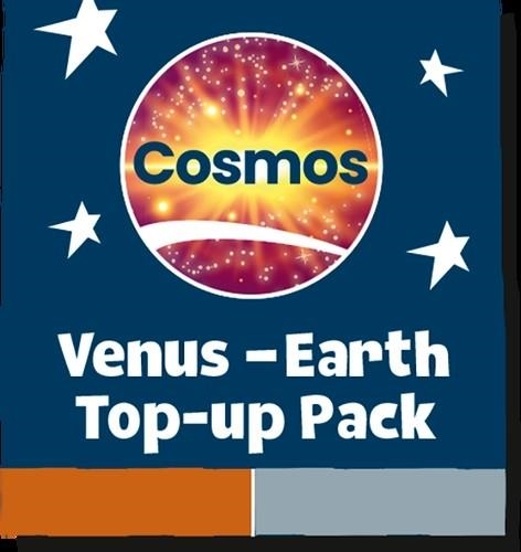 READING PLANET COSMOS VENUS-EARTH TOP-UP PACK OCTOBER 2023 | 9781036003579