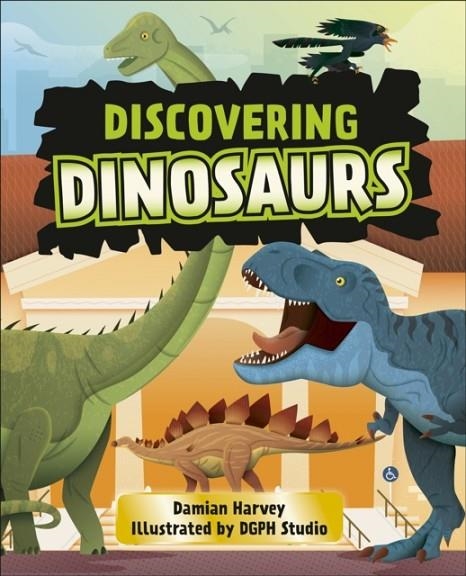 READING PLANET KS2: DISCOVERING DINOSAURS - VENUS/BROWN | 9781398377264