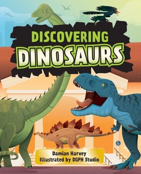 READING PLANET KS2: DISCOVERING DINOSAURS - VENUS/BROWN | 9781398378254