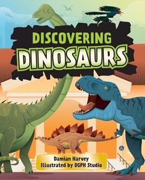 READING PLANET KS2: DISCOVERING DINOSAURS - VENUS/BROWN | 9781398378254