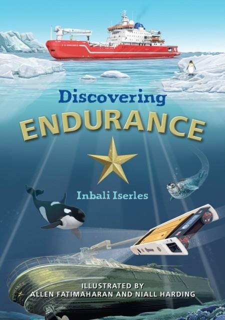 READING PLANET KS2: DISCOVERING ENDURANCE - EARTH/GREY | 9781398378315