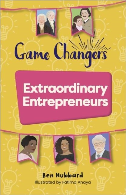 READING PLANET KS2: GAME CHANGERS: EXTRAORDINARY ENTREPRENEURS - VENUS/BROWN | 9781398377202