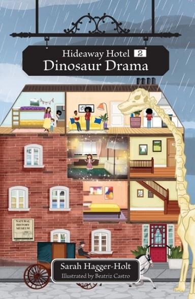 READING PLANET KS2: HIDEAWAY HOTEL: DINOSAUR DRAMA - MERCURY/BROWN | 9781398377790