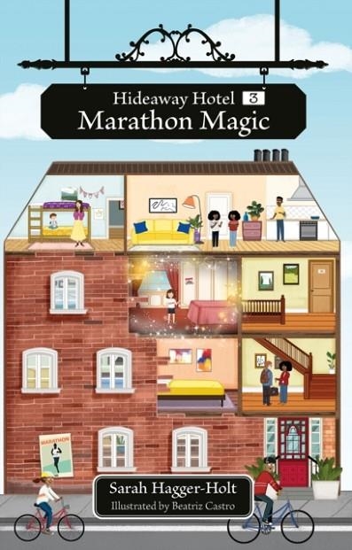 READING PLANET KS2: HIDEAWAY HOTEL: MARATHON MAGIC - VENUS/BROWN | 9781398377189