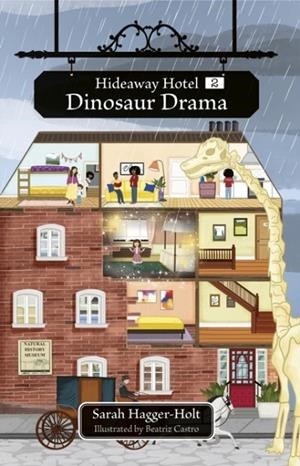 READING PLANET KS2: HIDEAWAY HOTEL: DINOSAUR DRAMA - MERCURY/BROWN | 9781398377080