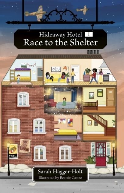 READING PLANET KS2: HIDEAWAY HOTEL: RACE TO THE SHELTER - STARS/LIME | 9781398376939