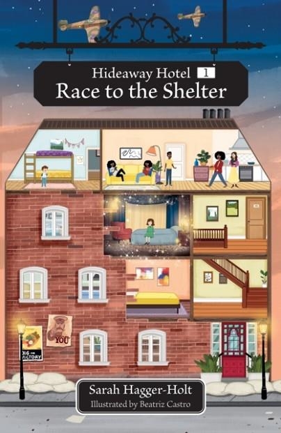 READING PLANET KS2: HIDEAWAY HOTEL: RACE TO THE SHELTER - STARS/LIME | 9781398377509