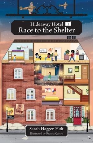 READING PLANET KS2: HIDEAWAY HOTEL: RACE TO THE SHELTER - STARS/LIME | 9781398377509