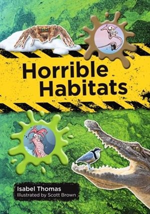 READING PLANET KS2: HORRIBLE HABITATS - VENUS/BROWN | 9781398377141