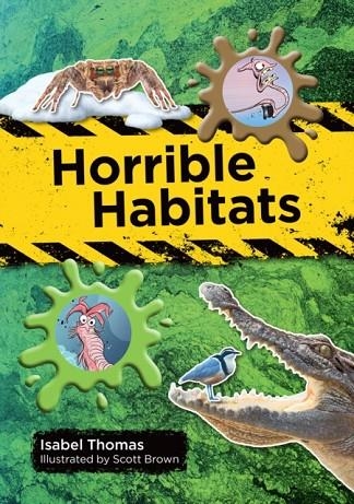 READING PLANET KS2: HORRIBLE HABITATS - VENUS/BROWN | 9781398377912