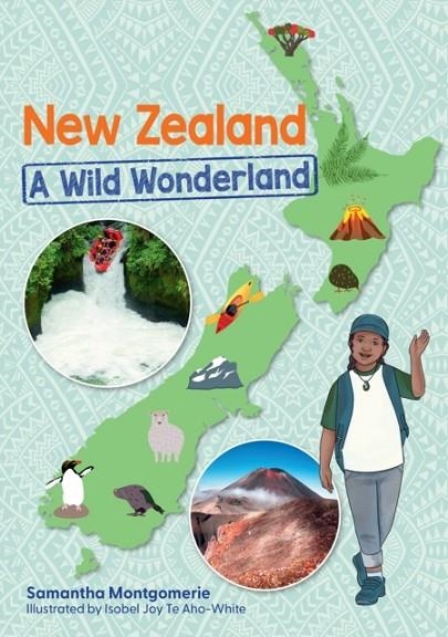 READING PLANET KS2: NEW ZEALAND: A WILD WONDERLAND - STARS/LIME | 9781398377424