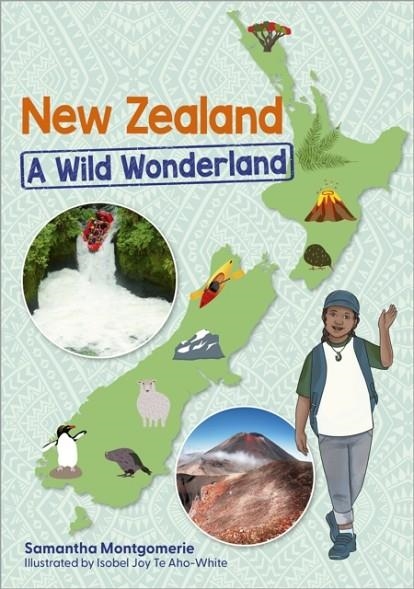 READING PLANET KS2: NEW ZEALAND: A WILD WONDERLAND - STARS/LIME | 9781398376892