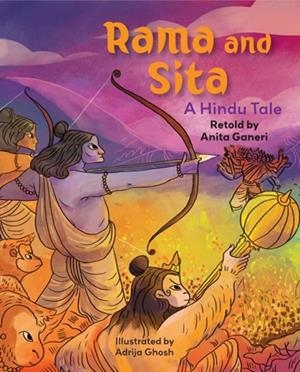 READING PLANET KS2: RAMA AND SITA: A HINDU STORY - EARTH/GREY | 9781398378445