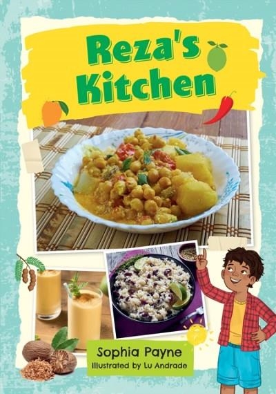 READING PLANET KS2: REZA'S KITCHEN - MERCURY/BROWN | 9781398377738