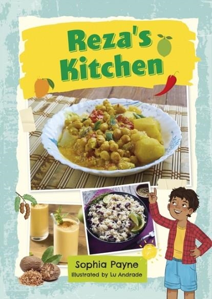 READING PLANET KS2: REZA'S KITCHEN - MERCURY/BROWN | 9781398377059