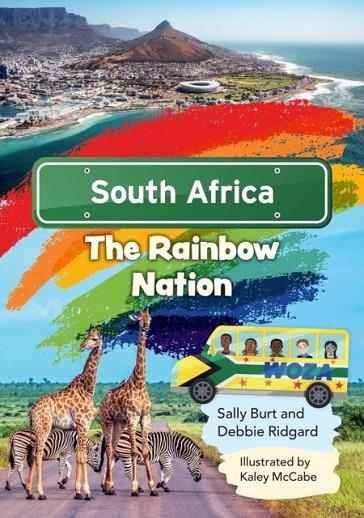 READING PLANET KS2: SOUTH AFRICA: THE RAINBOW NATION - VENUS/BROWN | 9781398377929