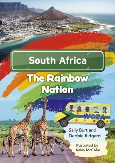 READING PLANET KS2: SOUTH AFRICA: THE RAINBOW NATION - VENUS/BROWN | 9781398377158