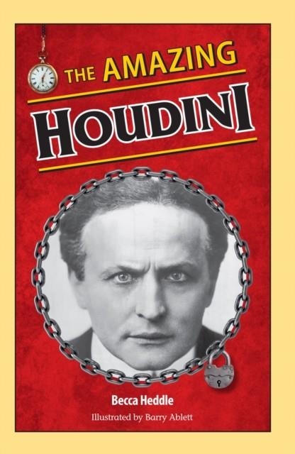 READING PLANET KS2: THE AMAZING HOUDINI - VENUS/BROWN | 9781398378056