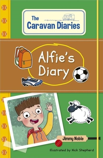 READING PLANET KS2: THE CARAVAN DIARIES: ALFIE'S DIARY - VENUS/BROWN | 9781398377172