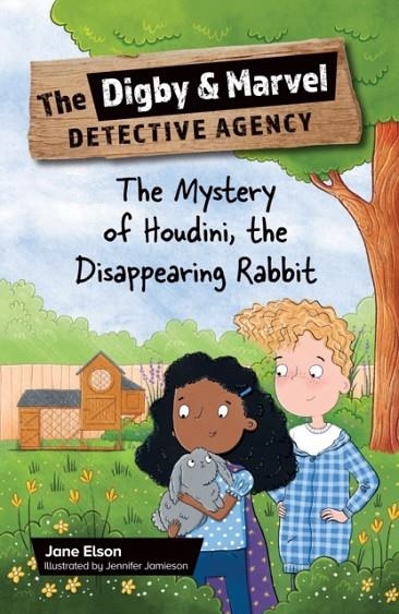 READING PLANET KS2: THE DIGBY AND MARVEL DETECTIVE AGENCY: THE MYSTERY OF HOUDINI, THE DISAPPEARING RABBIT - VENUS/BROWN | 9781398377950