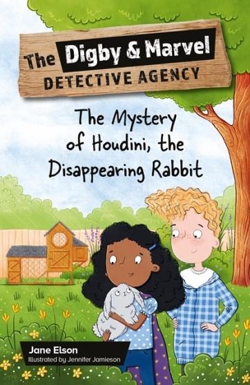 READING PLANET KS2: THE DIGBY AND MARVEL DETECTIVE AGENCY: THE MYSTERY OF HOUDINI, THE DISAPPEARING RABBIT - VENUS/BROWN | 9781398377165