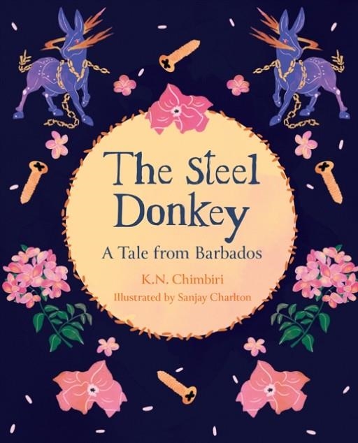 READING PLANET KS2: THE STEEL DONKEY: A TALE FROM BARBADOS - EARTH/GREY | 9781398378421