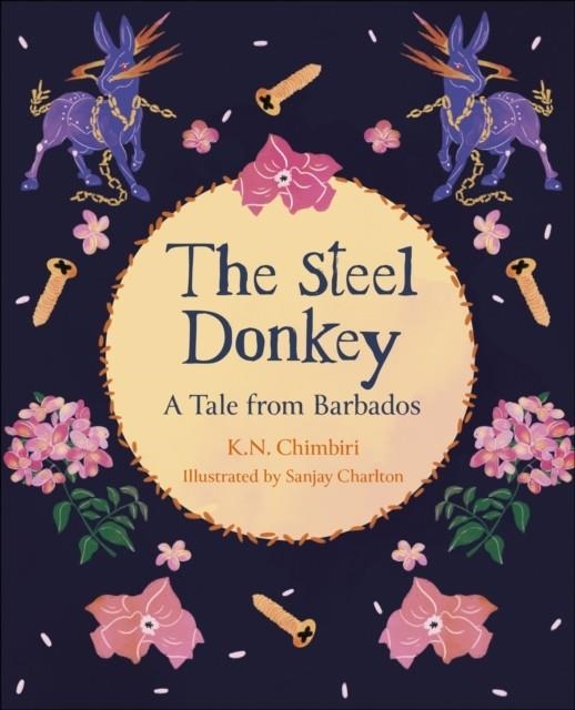 READING PLANET KS2: THE STEEL DONKEY: A TALE FROM BARBADOS - EARTH/GREY | 9781398377349
