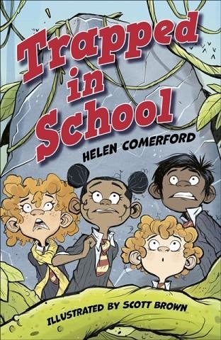 READING PLANET KS2: TRAPPED IN SCHOOL - EARTH/GREY | 9781398377332