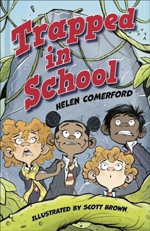 READING PLANET KS2: TRAPPED IN SCHOOL - EARTH/GREY | 9781398377332