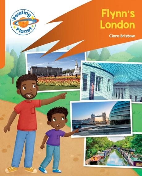 READING PLANET: ROCKET PHONICS – TARGET PRACTICE - FLYNN'S LONDON - ORANGE | 9781398381629