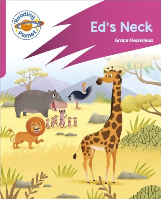 READING PLANET: ROCKET PHONICS – TARGET PRACTICE - ED'S NECK - PINK B | 9781398381759