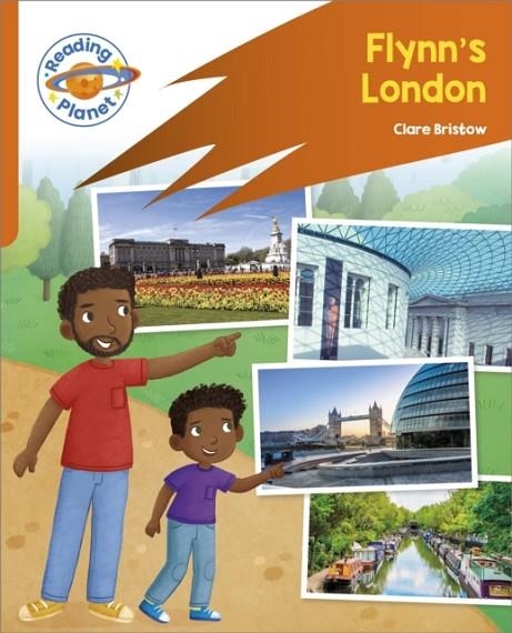 READING PLANET: ROCKET PHONICS – TARGET PRACTICE - FLYNN'S LONDON - ORANGE | 9781398382145