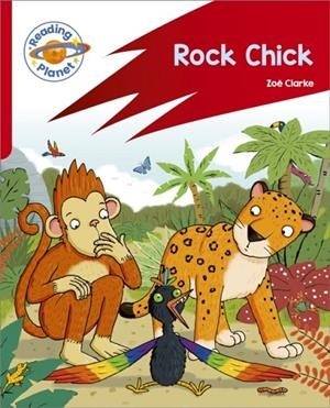 READING PLANET: ROCKET PHONICS – TARGET PRACTICE - ROCK CHICK - RED B | 9781398381834