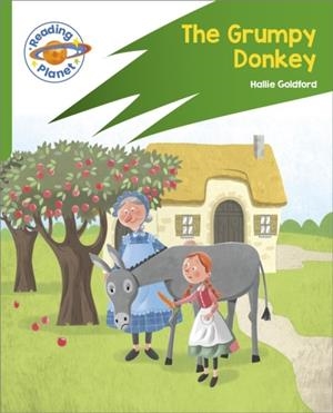 READING PLANET: ROCKET PHONICS – TARGET PRACTICE - THE GRUMPY DONKEY - GREEN | 9781398382008