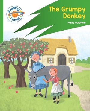 READING PLANET: ROCKET PHONICS – TARGET PRACTICE - THE GRUMPY DONKEY - GREEN | 9781398381346
