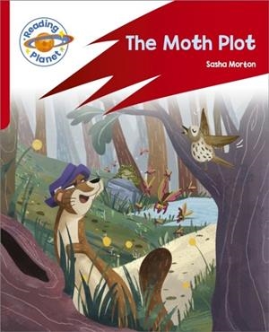 READING PLANET: ROCKET PHONICS – TARGET PRACTICE - THE MOTH PLOT - RED B | 9781398381858