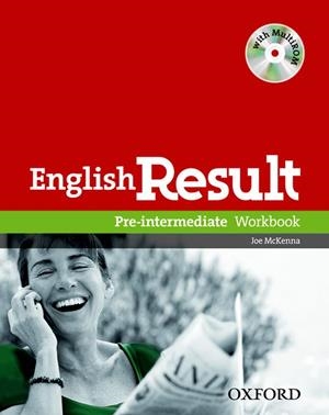 ENGLISH RESULT PRE-INTERMEDIATE WB+KEY | 9780194304993 | MARK HANCOCK/ ANNIE MCDONALD