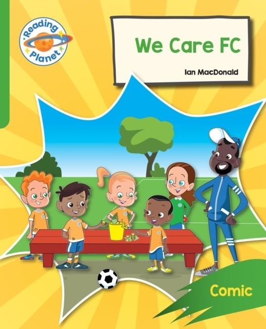 READING PLANET: ROCKET PHONICS – TARGET PRACTICE - WE CARE FC - GREEN | 9781398381421